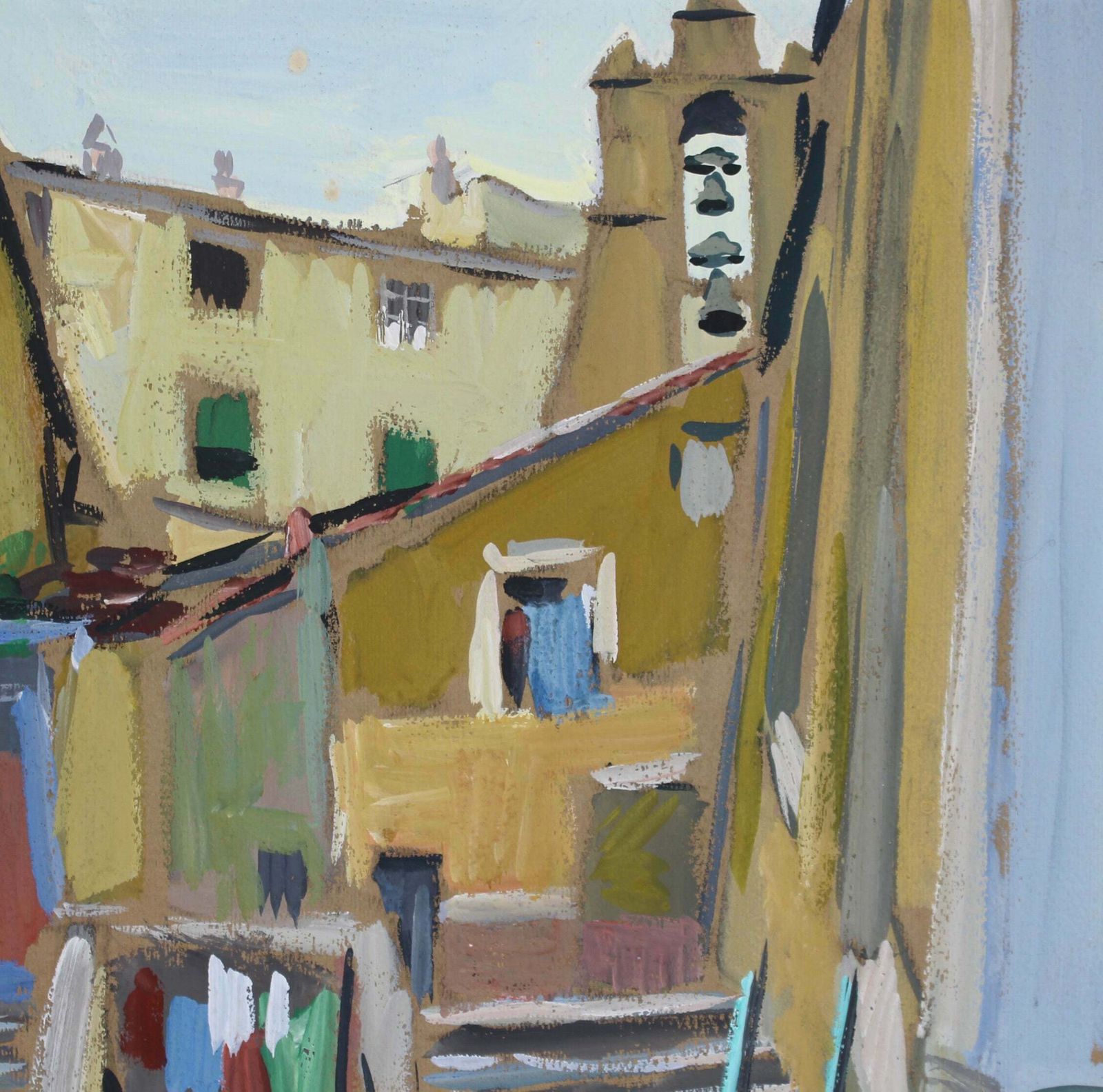 Ajaccio: Heart Of Corsica' By René Gaston Lagorre (Circa 1960s) photo Art