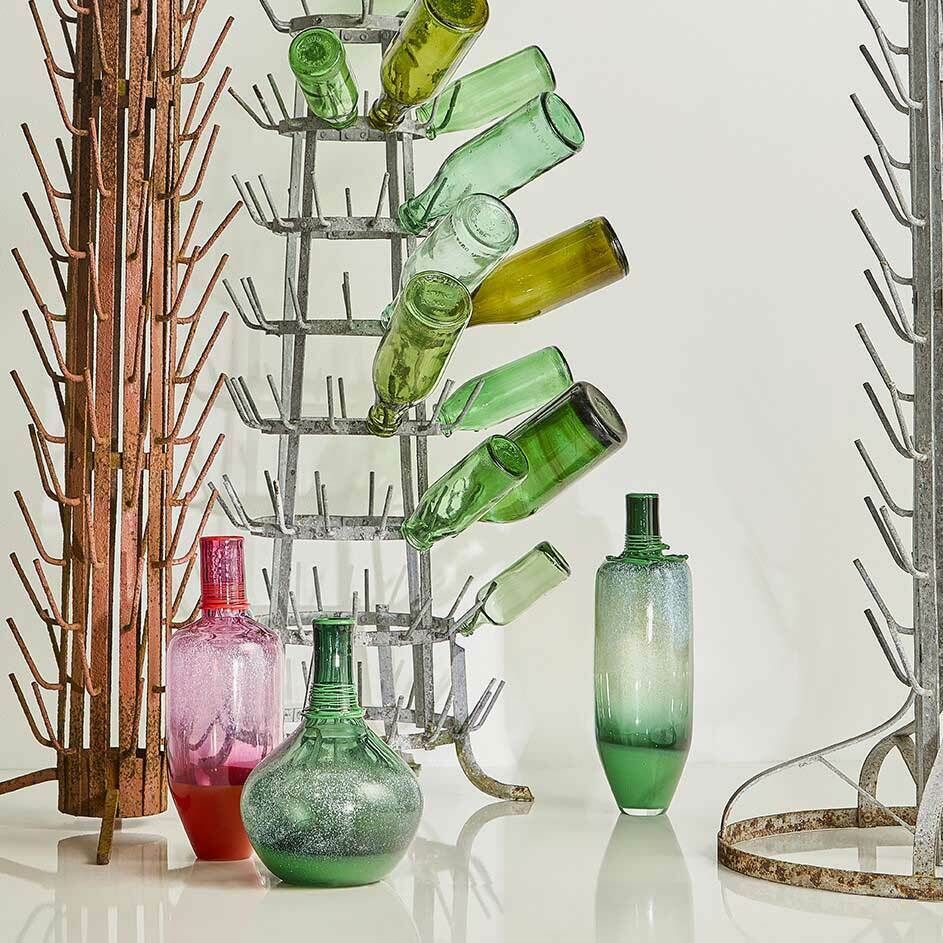 photo furniture Contemporary Mouthblown Vessel Tall Fire   Jahday Ford