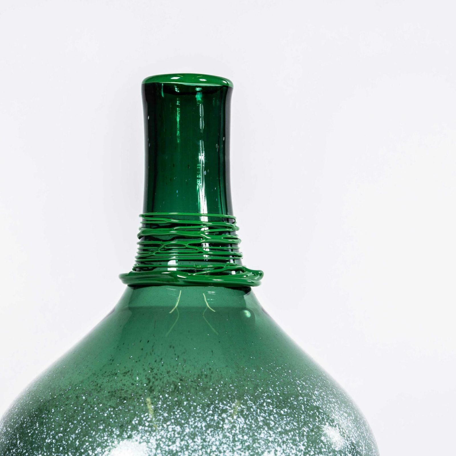 Contemporary Mouthblown Vessel Low Water   Jahday Ford photo furniture