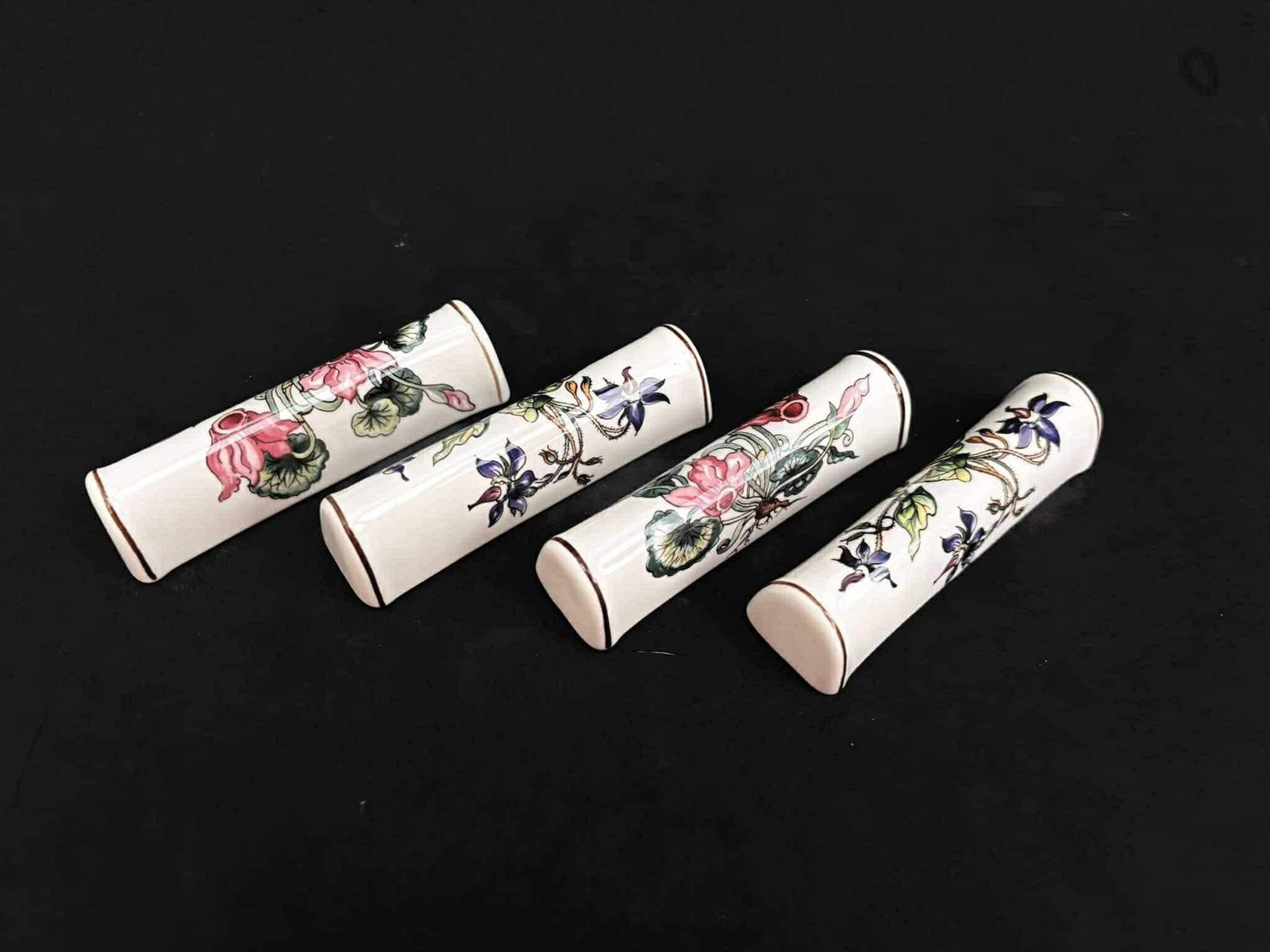 Villeroy And Boch Botanica Cutlery / Knife Rest Plants And Flowers Illustration Botanic Decor Set 4 Gift For Hostess Table Decor photo furniture