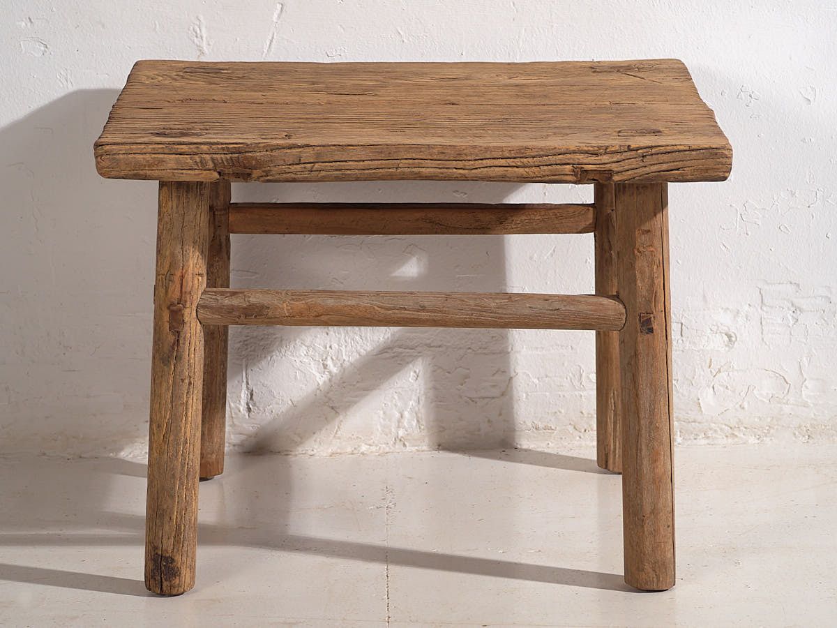 Antique Square Side Table (C.1850) #2 photo buy