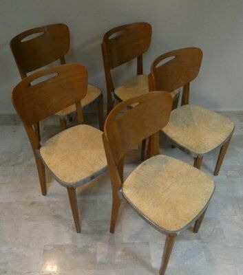 Paco Dining Chairs By Thomas Althaus And Volker Laprell For Althaus Laprell, Italy, 1990, Set Of 5