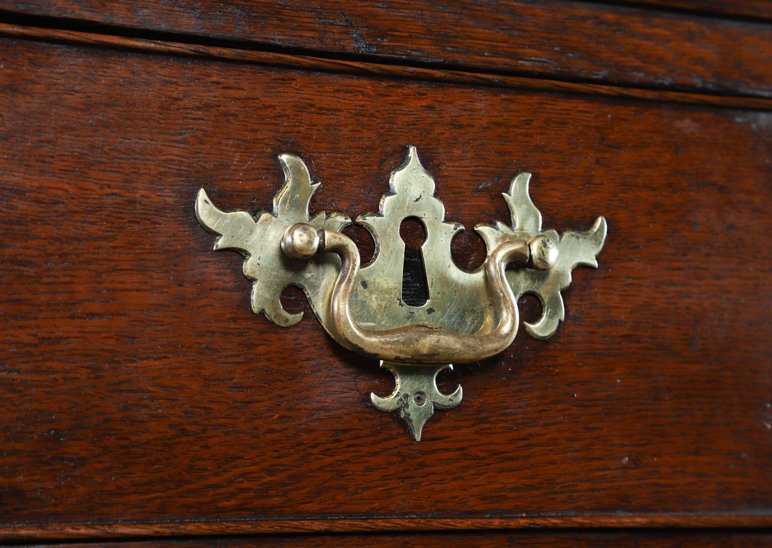 Irish Georgian Chippendale Oak Chest On Chest Of Drawers Tallboy Highboy Secretaire Writing Desk (Circa 1780) photo buy