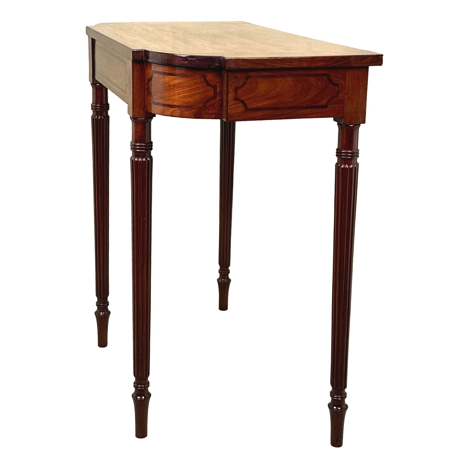 Regency Mahogany Pier Table (England, Circa 1820) photo vinterior