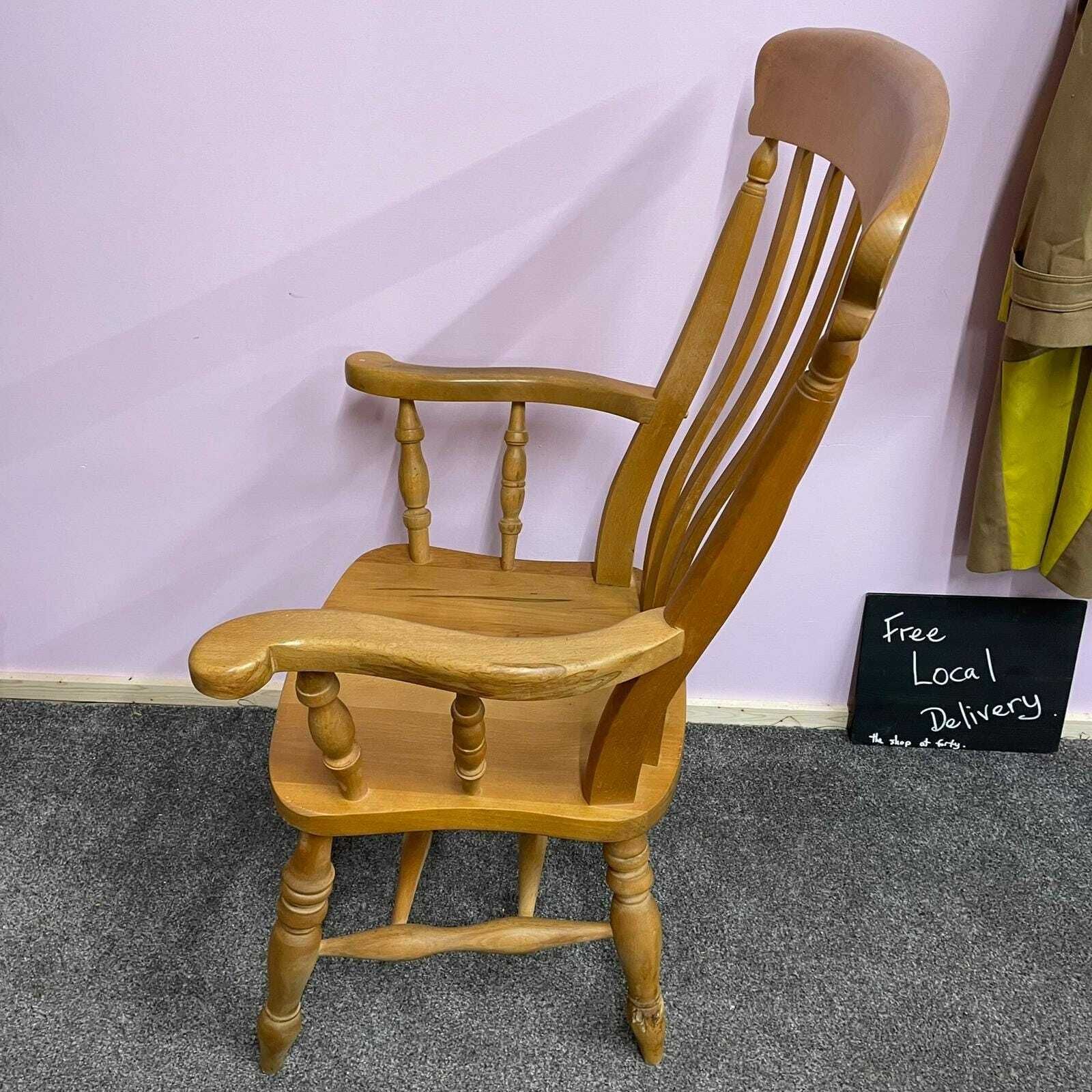 Modern Beech High Backed Armchair Story Nursing Chair photo buy