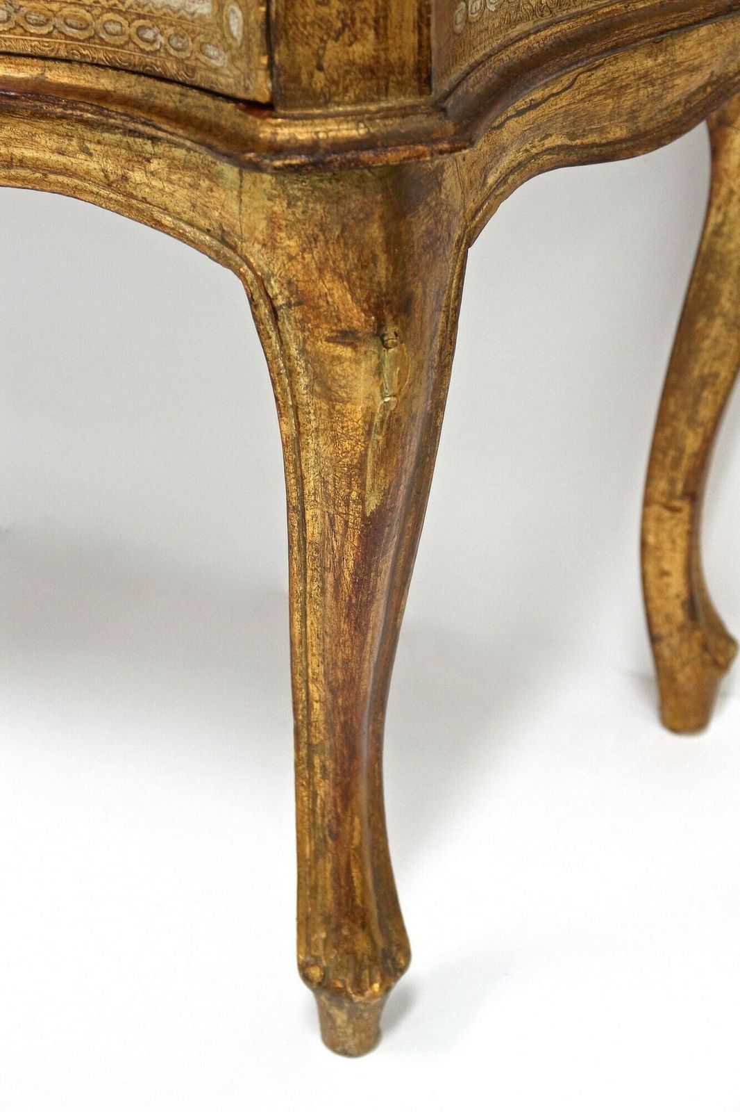 18th Century Style Venetian Serpentine Commode/ Chest Of Drawers, It Ca. 1940 photo vinterior