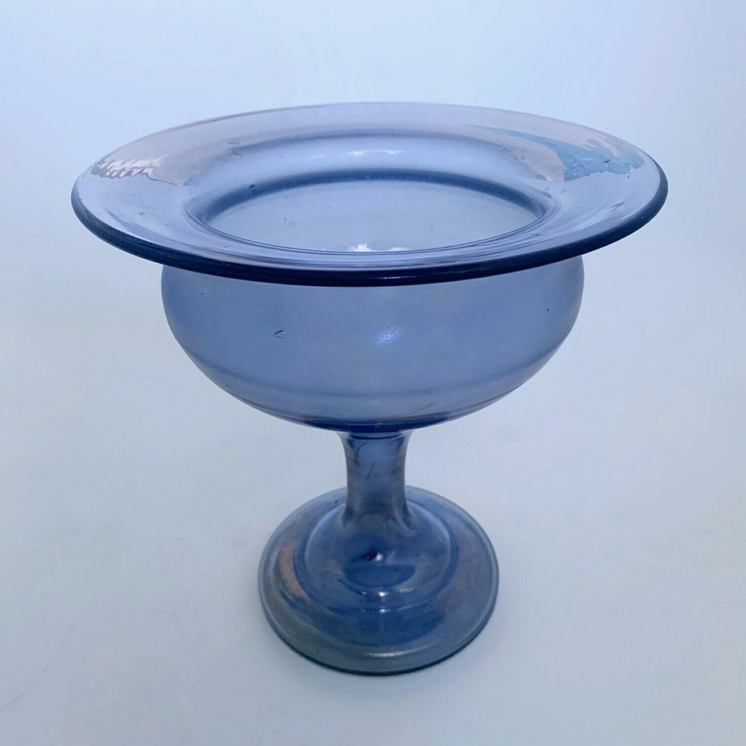 Art Nouveau Iridescent Glass Loezt Kralik Vase Dish Bohemian 1900 photo furniture