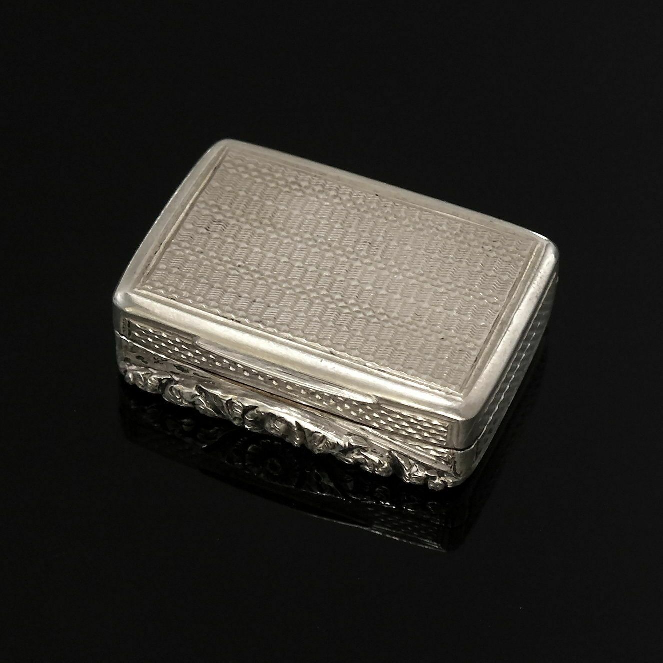 Rare Georgian Silver Vinaigrette By John Bettridge Birmingham 1828 photo 395.0