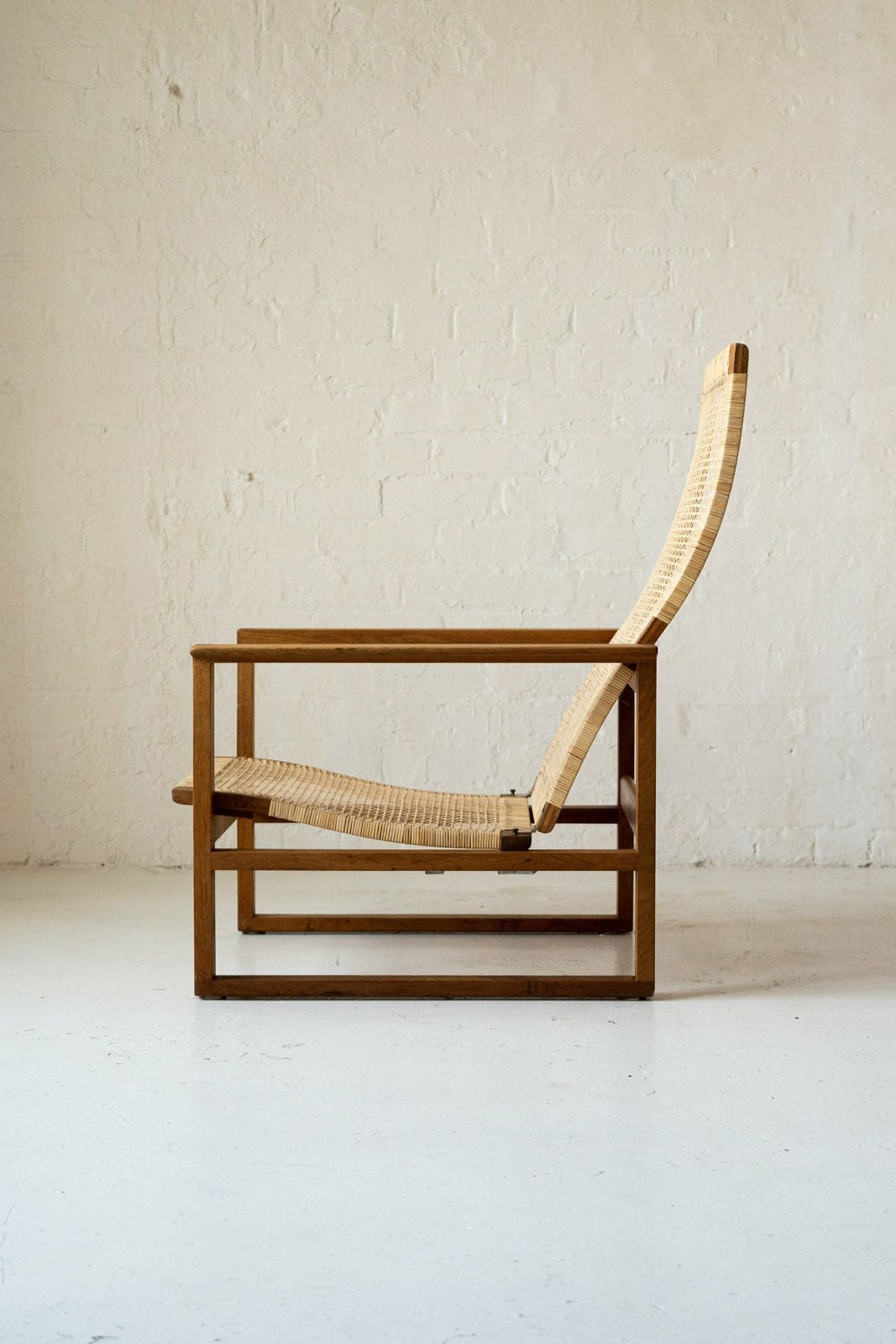 Borge Mogensen Bm 2254 Sled Chair photo vinterior