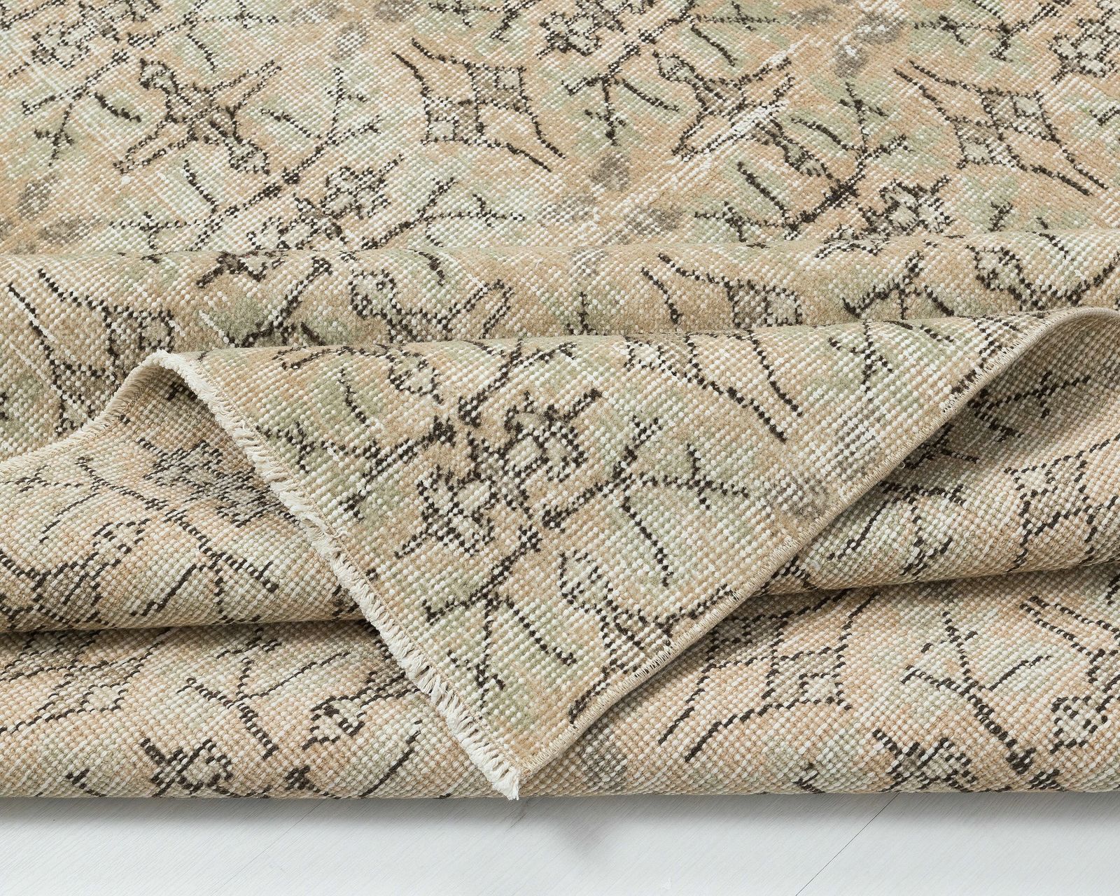 photo for sale Vintage Rug, Neutral Turkish Rug, Low Pile Rug, Oushak Rug, Anatolian Rug, Oversized Rug, Neutral Rug, Living Room Rug, Antique Rug