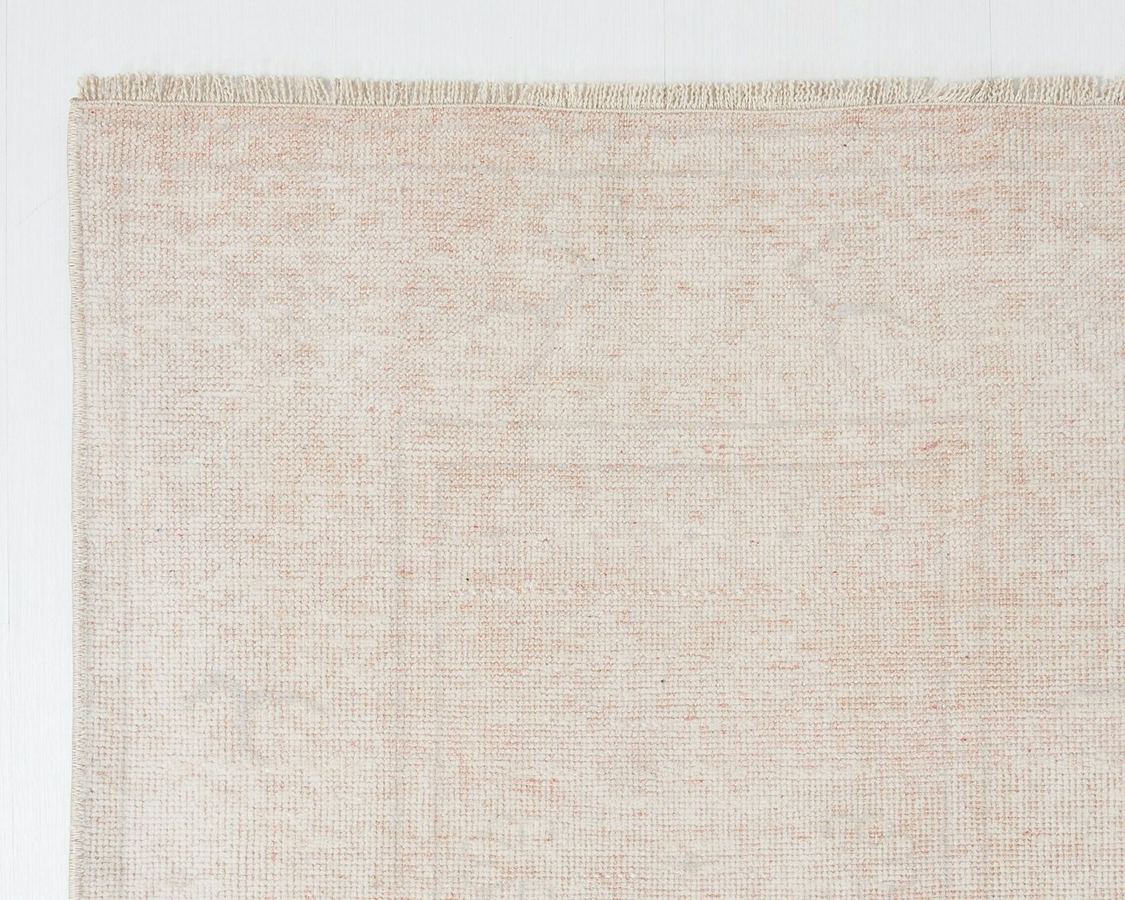 Oushak Runner, Turkish Runner Rug, Neutral Runner, Oushak Runner, Anatolian Rug, Beige Runner Rug,Kitchen Runner Rug,Antique Runner Rug photo vintage