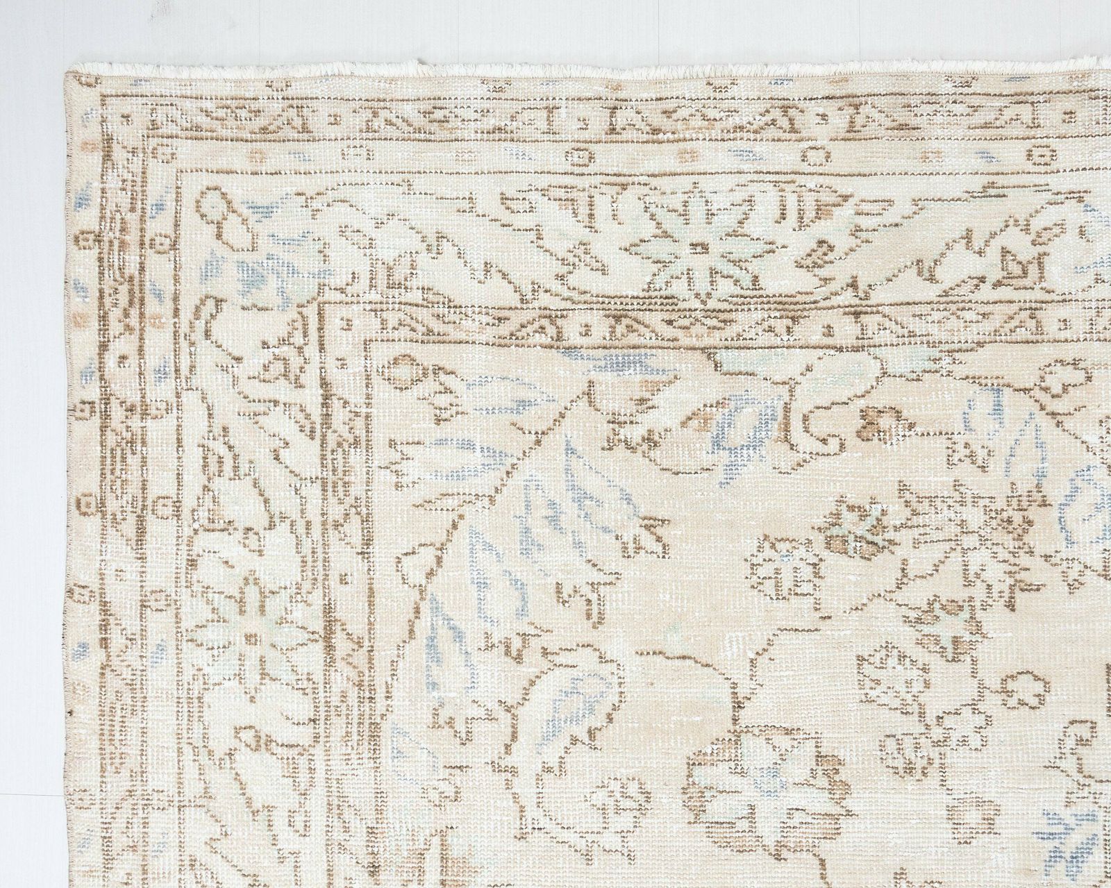 7.1 X 9.7 Feet Vintage Rug, Antique Turkish Rug, Unique Rug, Area Rug, Neutral Rug, Living Room Rug, Handmade Rug, Designer Rug, Large Rug. photo buy