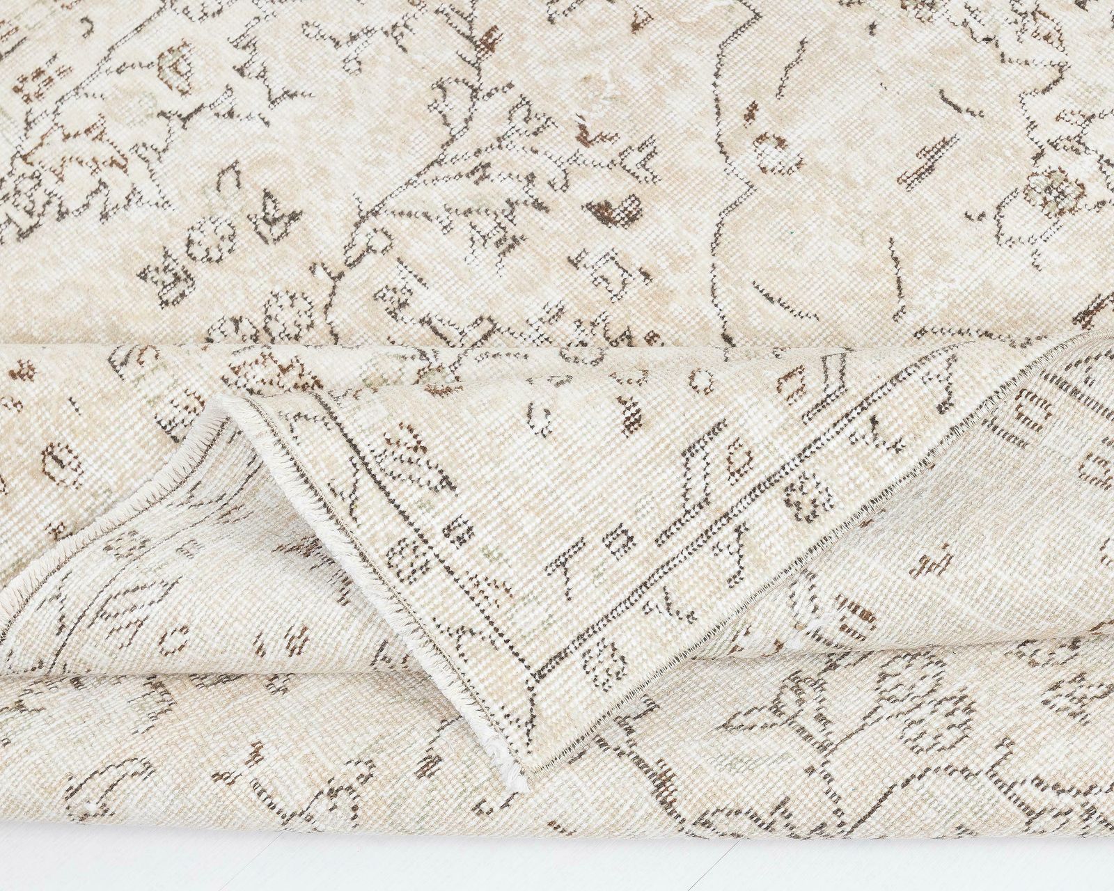 photo for sale 6x9 Vintage Rug, Neutral Turkish Rug, Antique Rug, Handmade Rug, Living Room Rug, Anatolian Rug, Wool Rug,Naturel Rug,Handknotted Rug