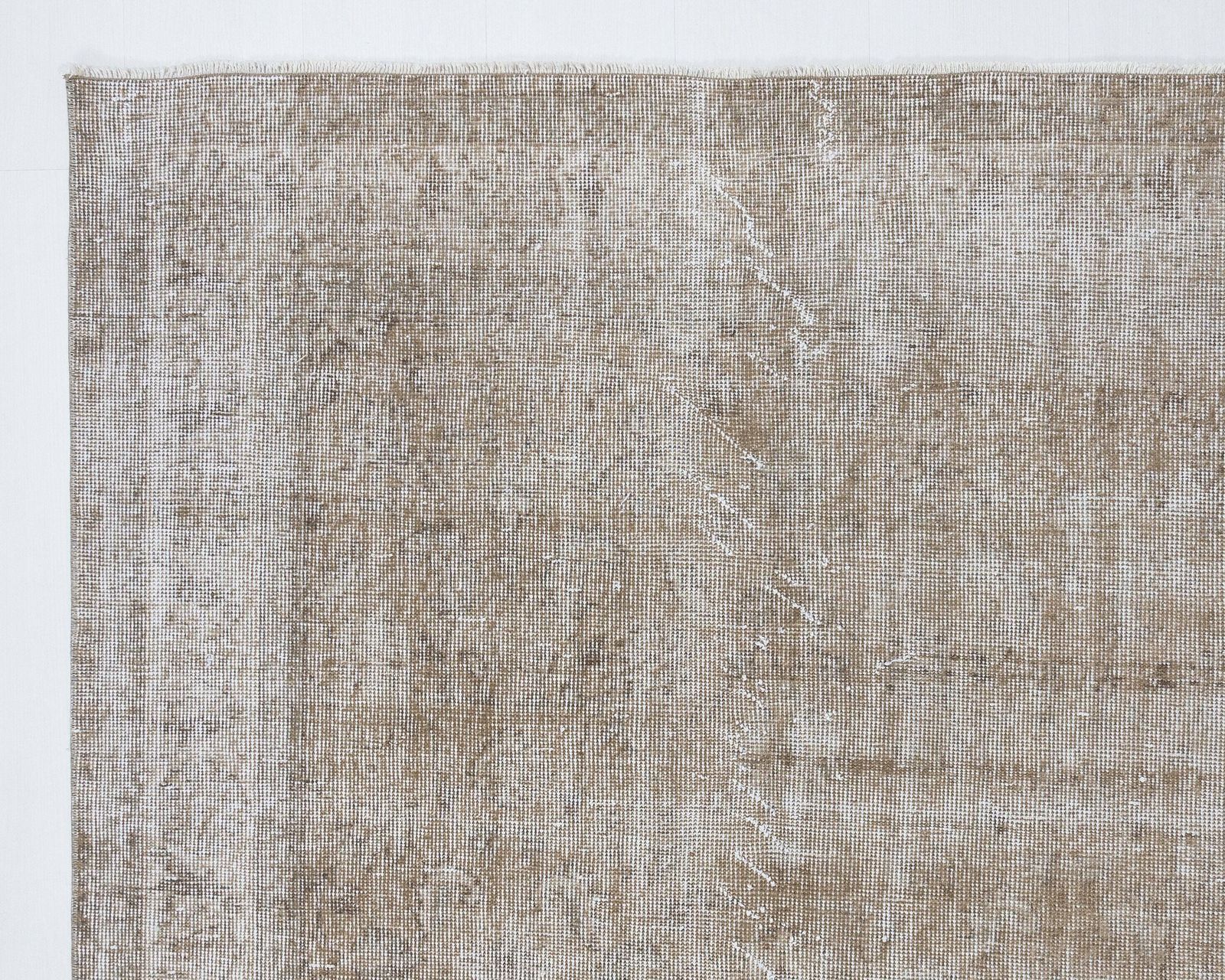 5x8 Vintage Rug, Low Pile Turkish Rug, Antique Handmade Rug, Neutral Rug, Anatolian Rug, İnterior Rug, Naturel Rug,Living Room Rug,Faded Rug photo vintage