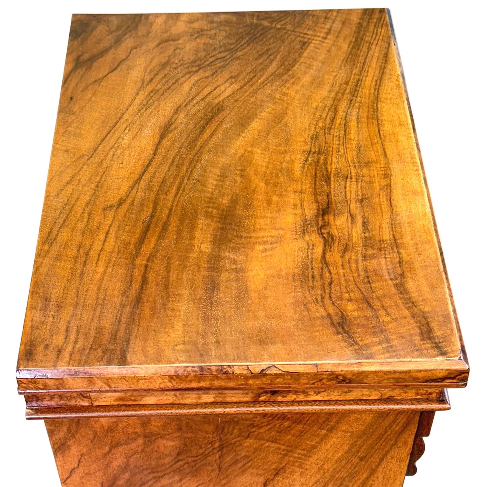 Walnut 19th Century Wellington Chest Of Drawers (England, Circa 1870) photo buy