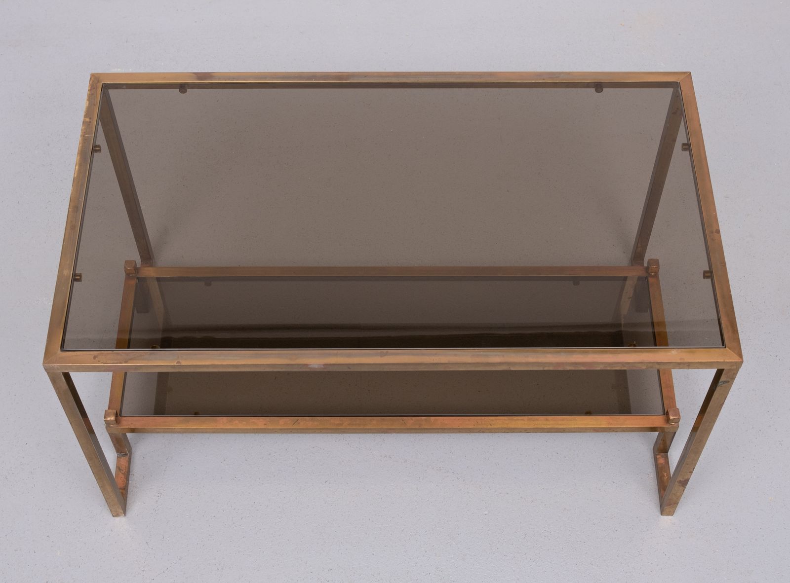 Superb Bronze Coffee Table 1960s France photo 1648.0