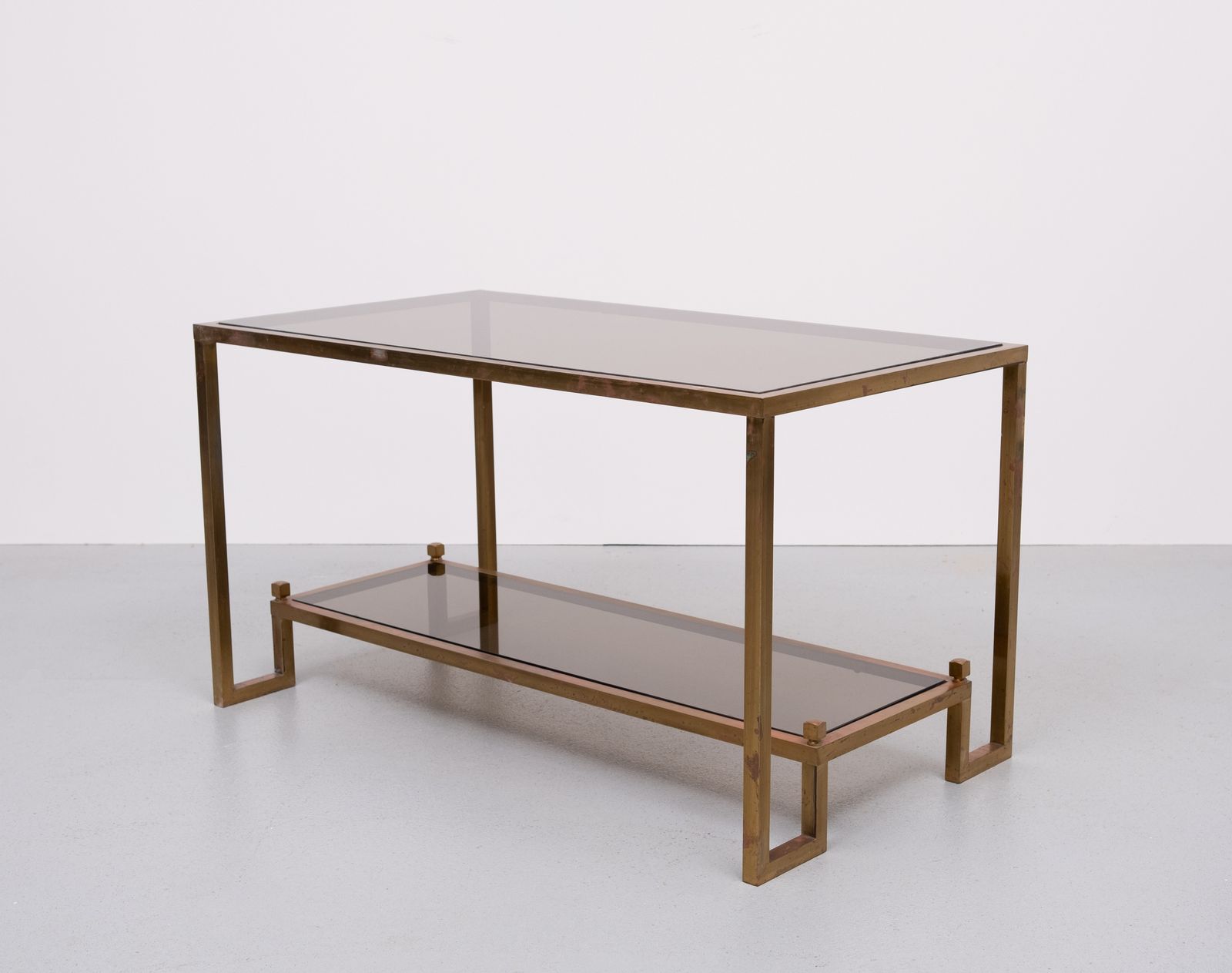 Superb Bronze Coffee Table 1960s France