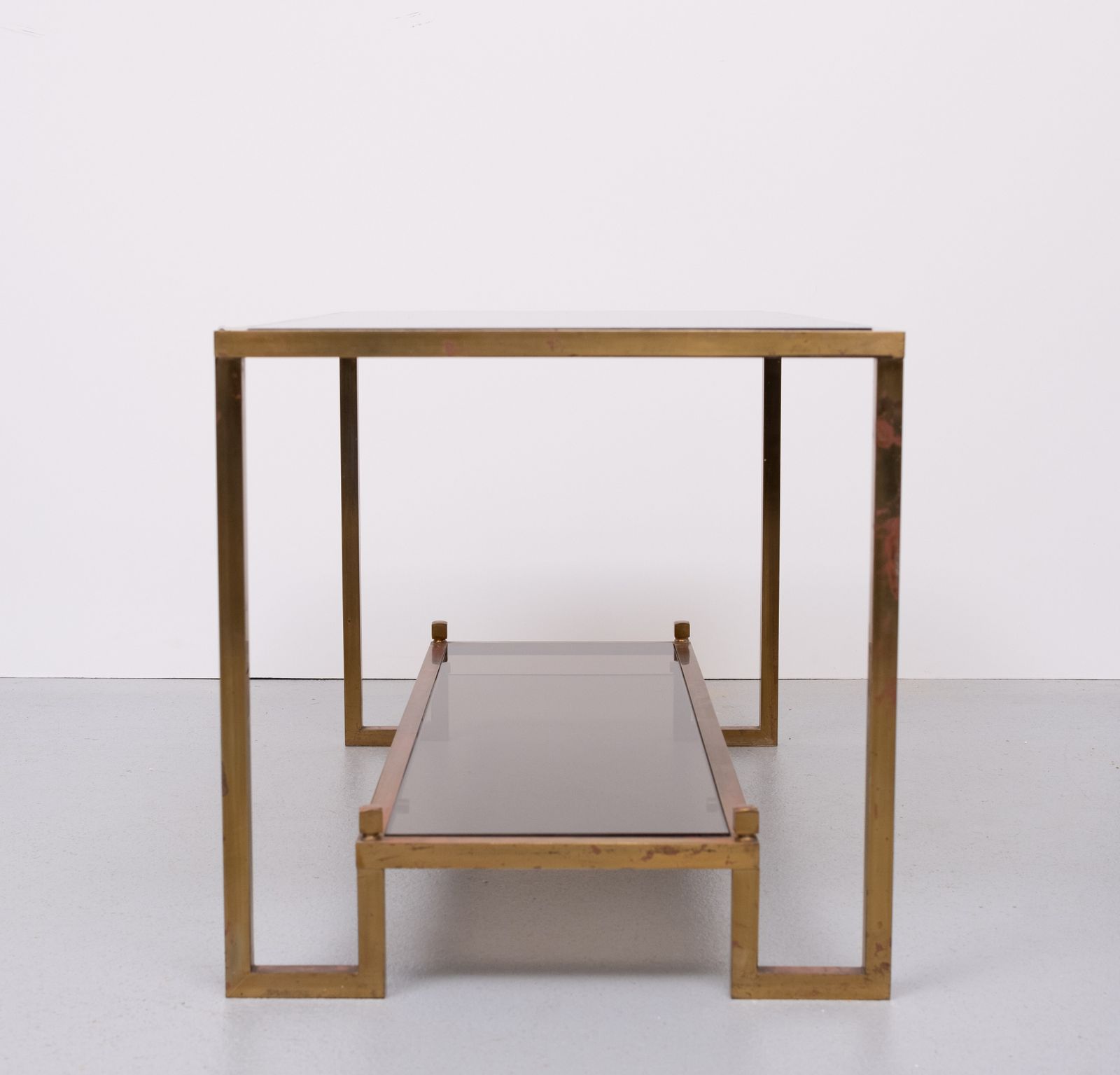 Superb Bronze Coffee Table 1960s France photo buy