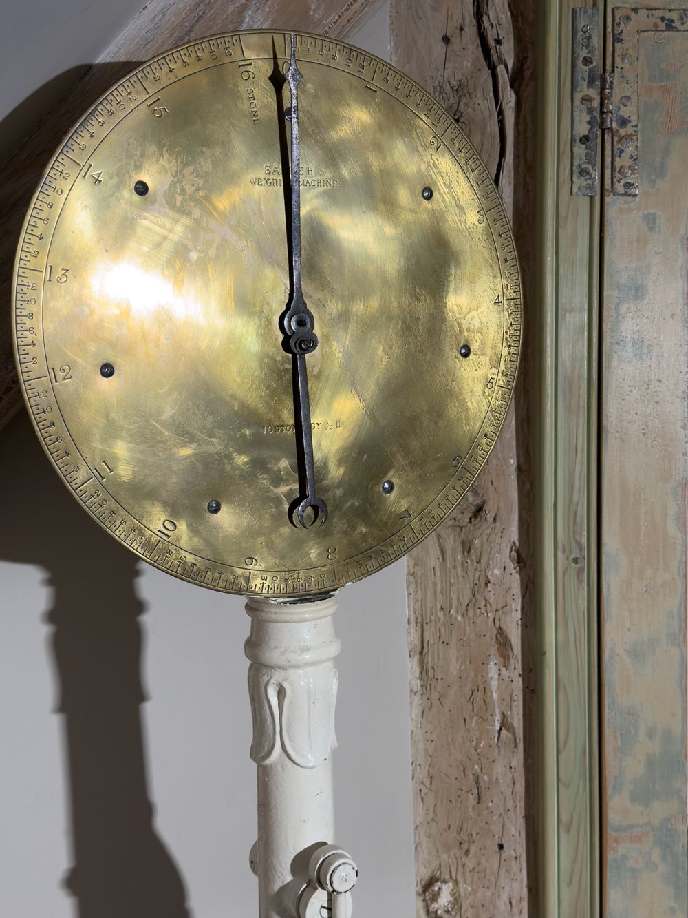 Art Nouveau Standing Scales By Salter photo Home Decor