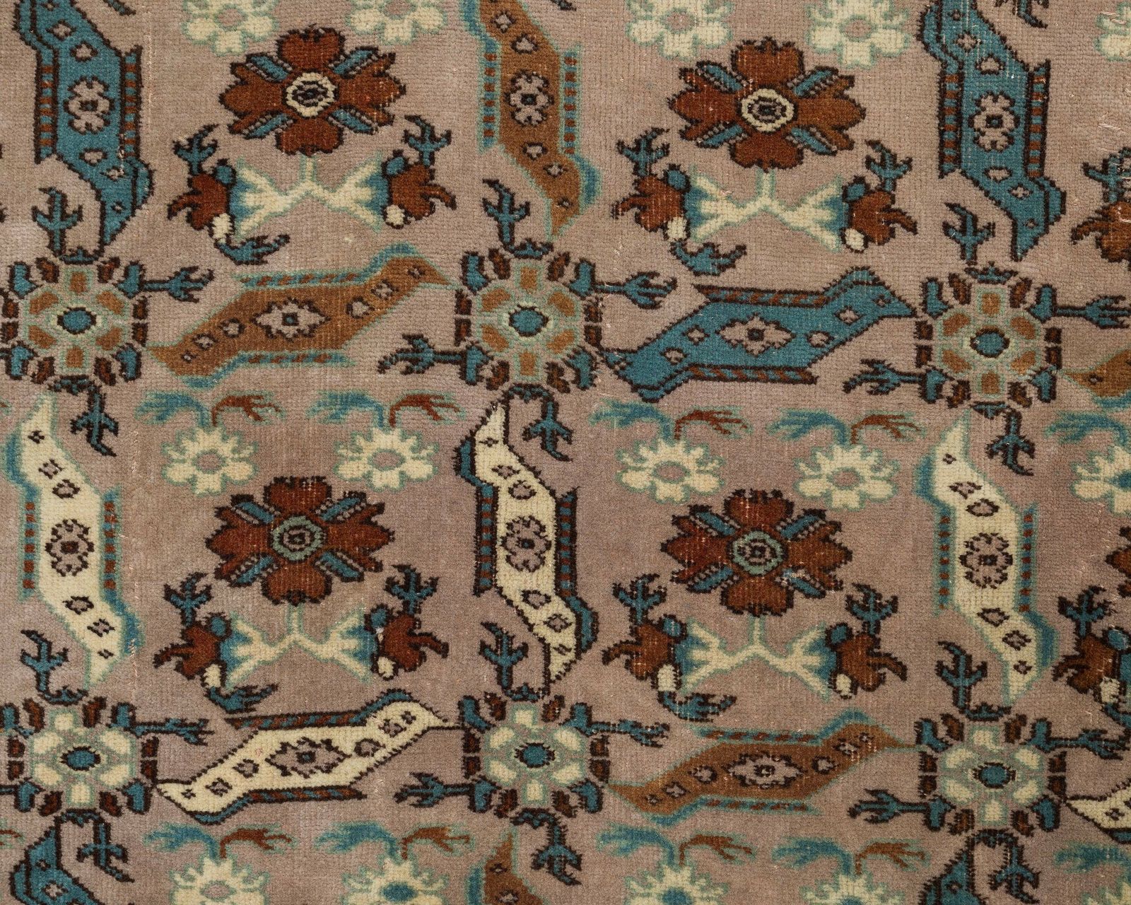 7x9 Vintage Rug, Unique Area Rug, Turkish Rug, Low Pile Rug, Antique Rug, Anatolian Rug, Wool Rug, Living Room Rug,Handmade Rug,Entryway Rug photo Textiles