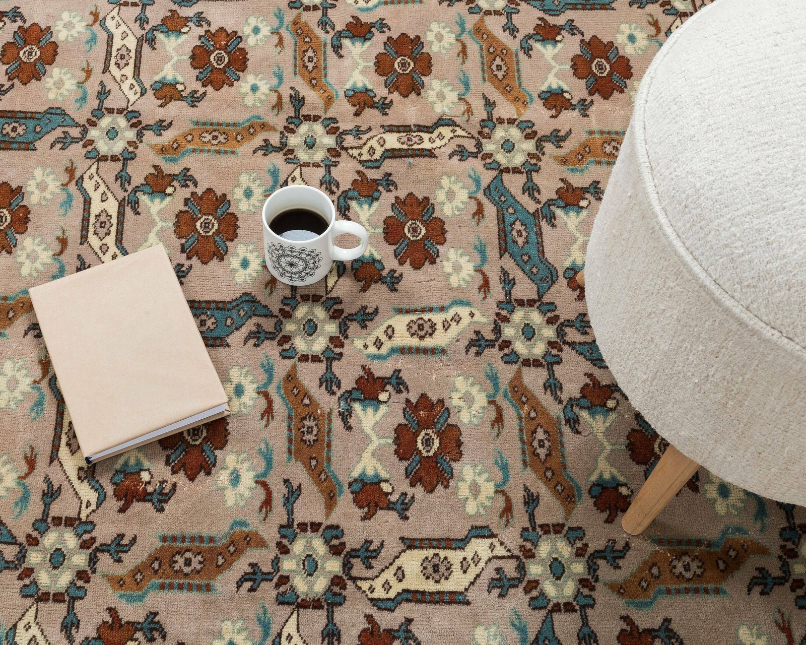 photo furniture 7x9 Vintage Rug, Unique Area Rug, Turkish Rug, Low Pile Rug, Antique Rug, Anatolian Rug, Wool Rug, Living Room Rug,Handmade Rug,Entryway Rug