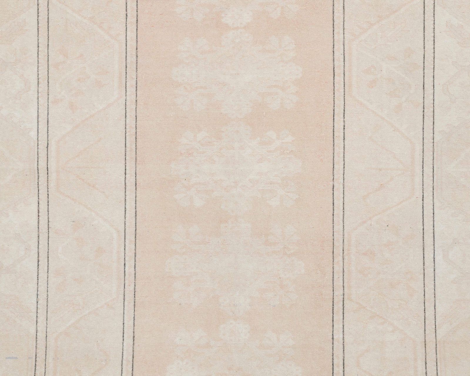 6x9 Vintage Rug, Neutral Turkish Rug, Beige Rug, Antique Rug, Oushak Rug, Anatolian Rug, Low Pile Rug, Naturel Rug,Living Room Rug,Faded Rug photo for sale
