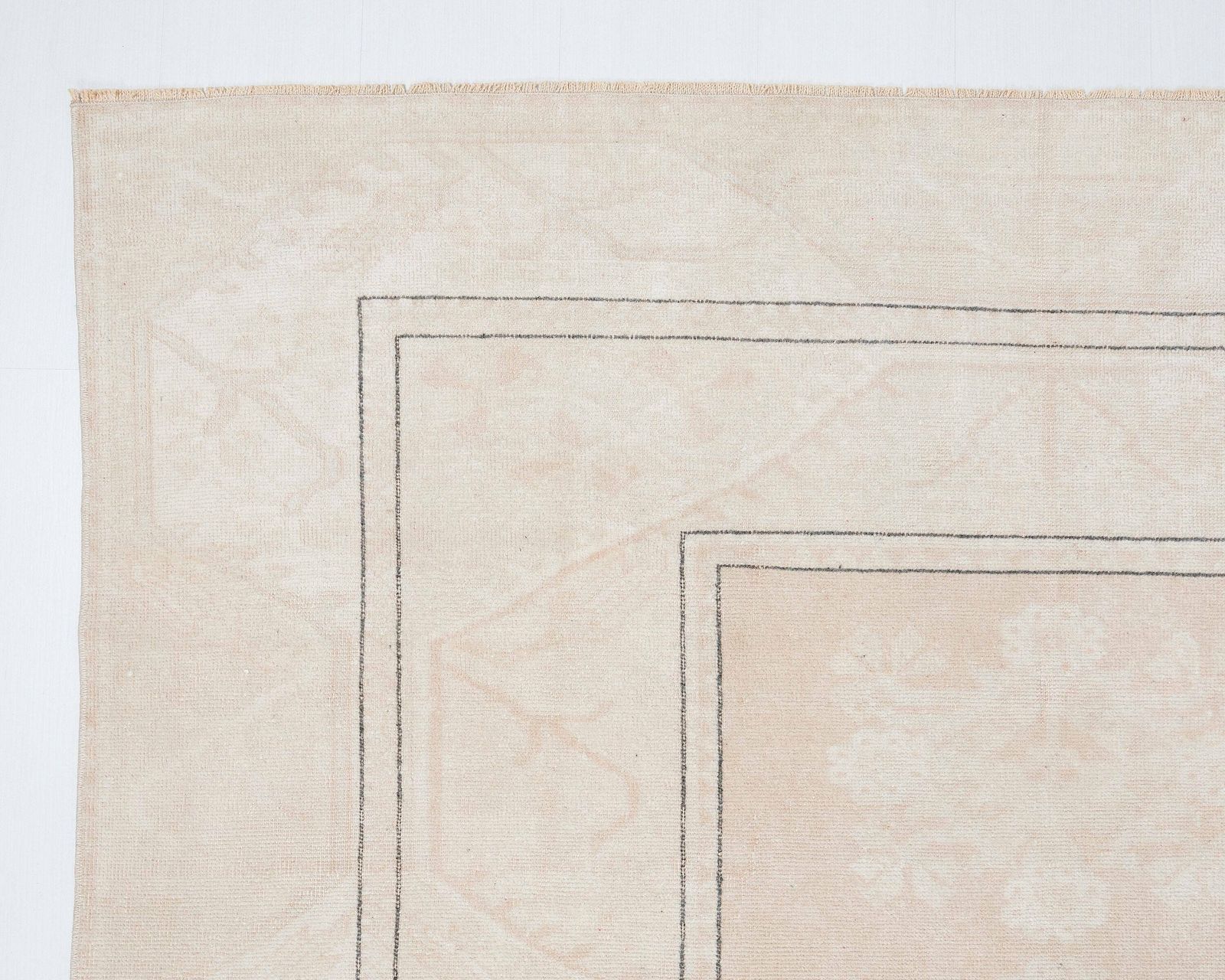 6x9 Vintage Rug, Neutral Turkish Rug, Beige Rug, Antique Rug, Oushak Rug, Anatolian Rug, Low Pile Rug, Naturel Rug,Living Room Rug,Faded Rug photo buy
