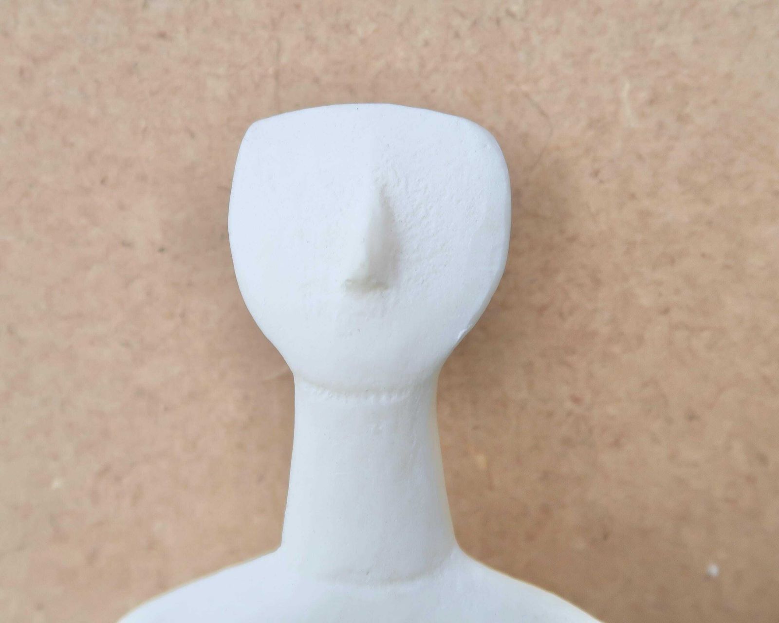 Sculptuur, Cycladisch Idool Van Resin Op Lucite Sokkel, Jaren 1970 / Totem, Beeld, Griekenland Grieks, De Cycladen photo for sale