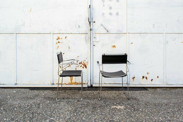 Stapelbare Stoelen Van Giandomenico Belotti Voor Alias, Ca. Jaren 1980, Set Van 2