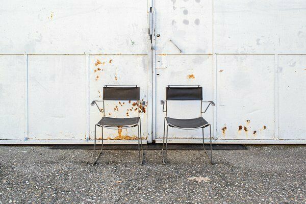 Stapelbare Stoelen Van Giandomenico Belotti Voor Alias, Ca. Jaren 1980, Set Van 2 photo for sale