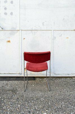 Bonomia Italia Stapelstoelen, Jaren 1970, Set Van 6 photo 921.0