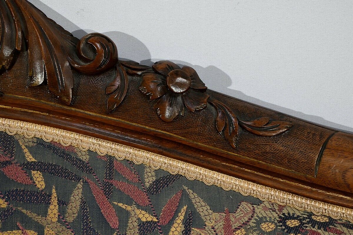 photo furniture Louis XV Style Living Room In Walnut – 1920