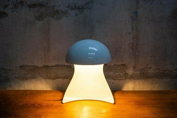 Dania Tafellamp Van Dario Tognon & Studio Celli Voor Artemide Italia, 1969 photo Verlichting