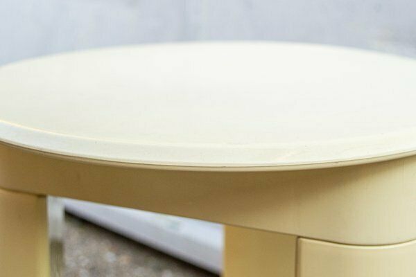 Otto Trio Stools By Olaf Von Bohr For Lineacqualba Italia, 1960s, Set Of 8 photo for sale