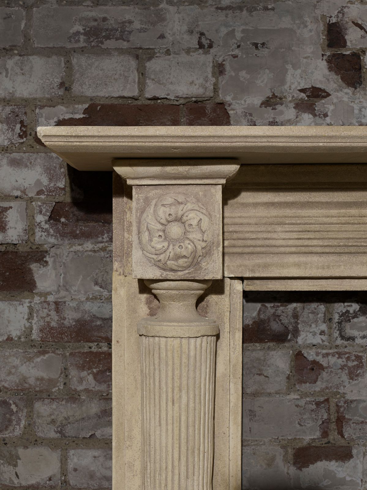 Original Georgian Stone Surround photo for sale
