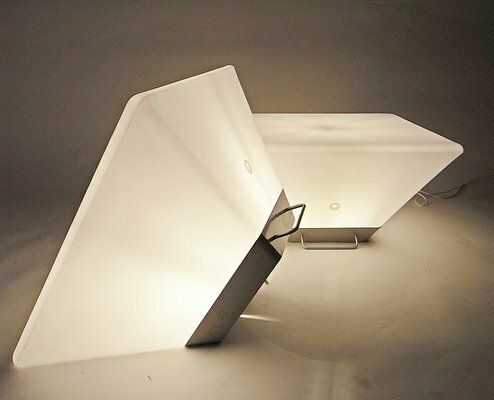 Get Up Floor Lamps From Ligne Roset, 1980s, Set Of 2 photo Lighting