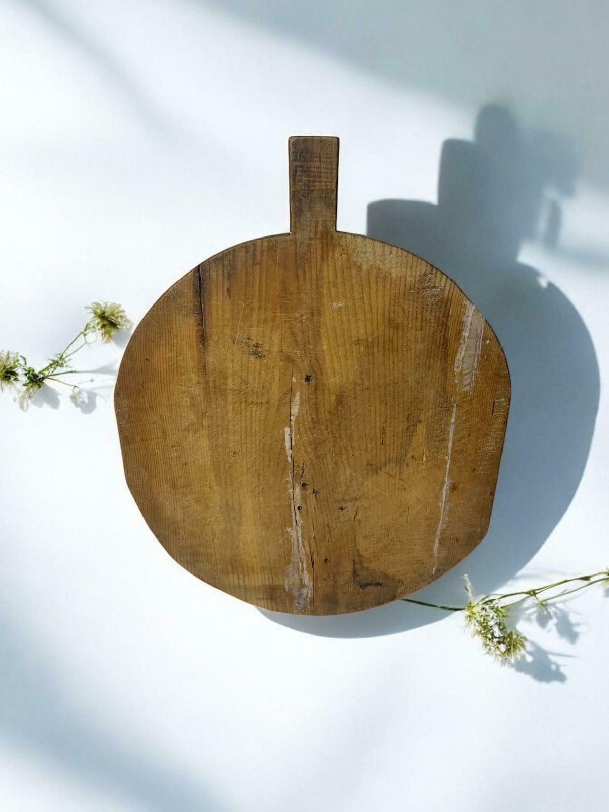 Vintage Cutting Board, Primitive Charcuterie Board, Vintage Tray Old Wooden Cutting Board, photo 99.0