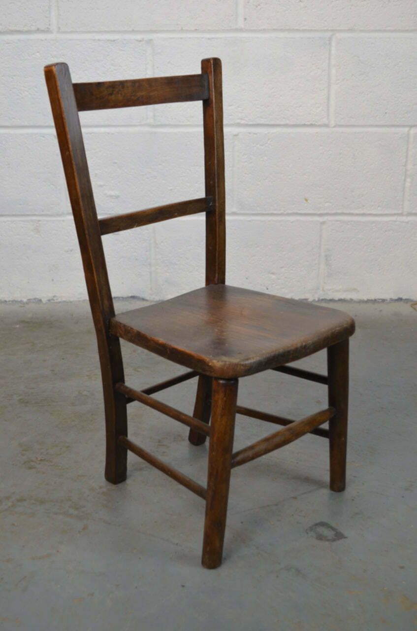 Antique Children's Chair, Early 20th Century