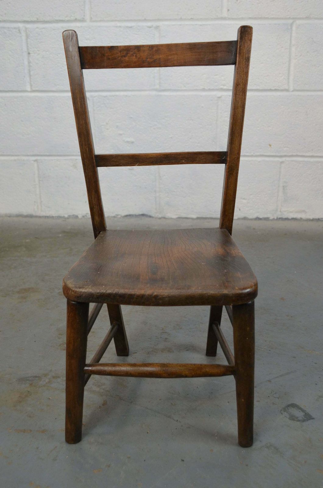 Antique Children's Chair, Early 20th Century photo furniture