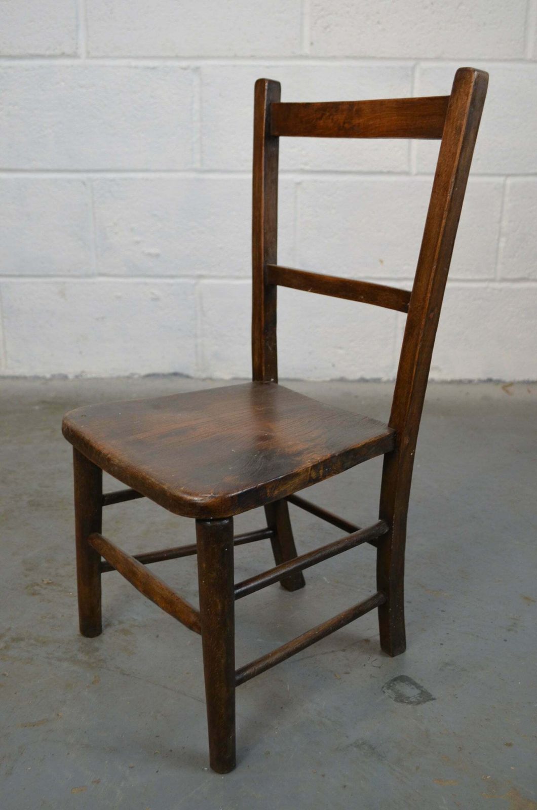 Antique Children's Chair, Early 20th Century photo for sale