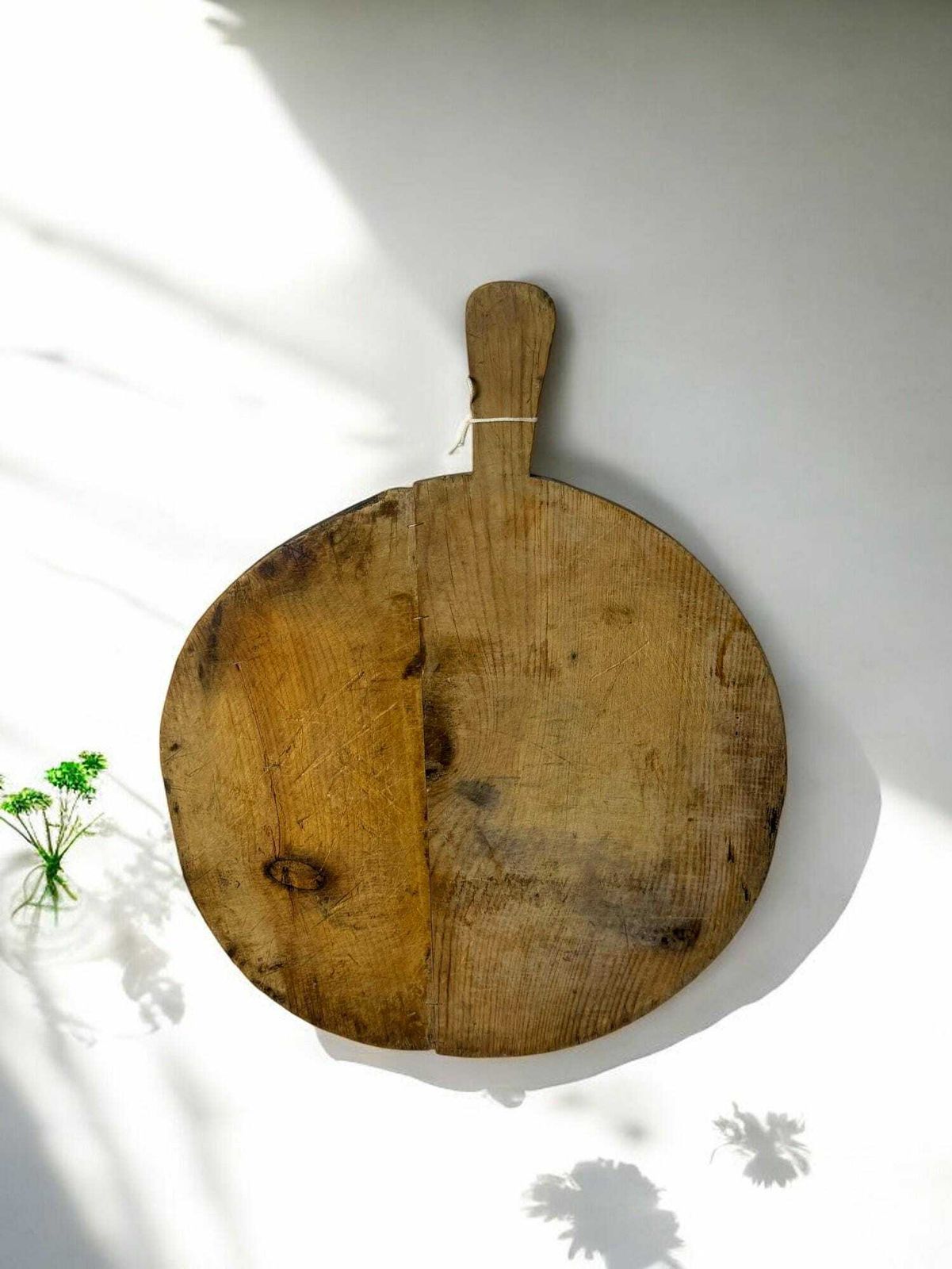 Wooden Cutting Board   Rustic Kitchen Decor, Cheese Serving Tray, Coffee Table Centerpiece photo furniture