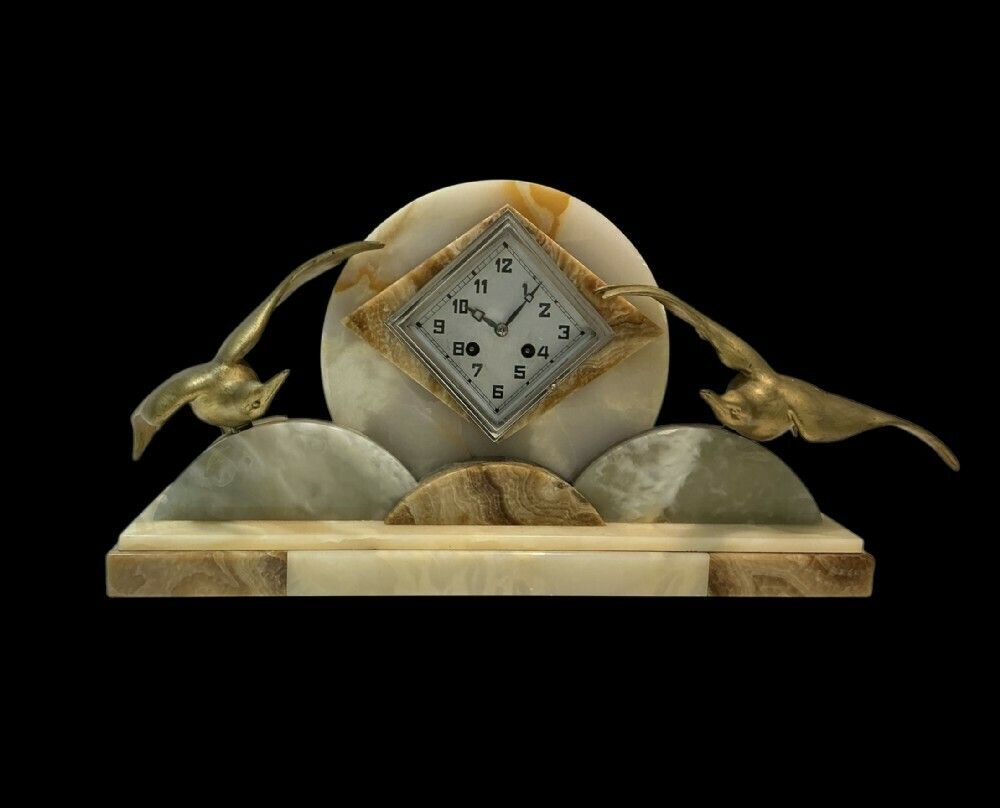 Art Deco French Clock
