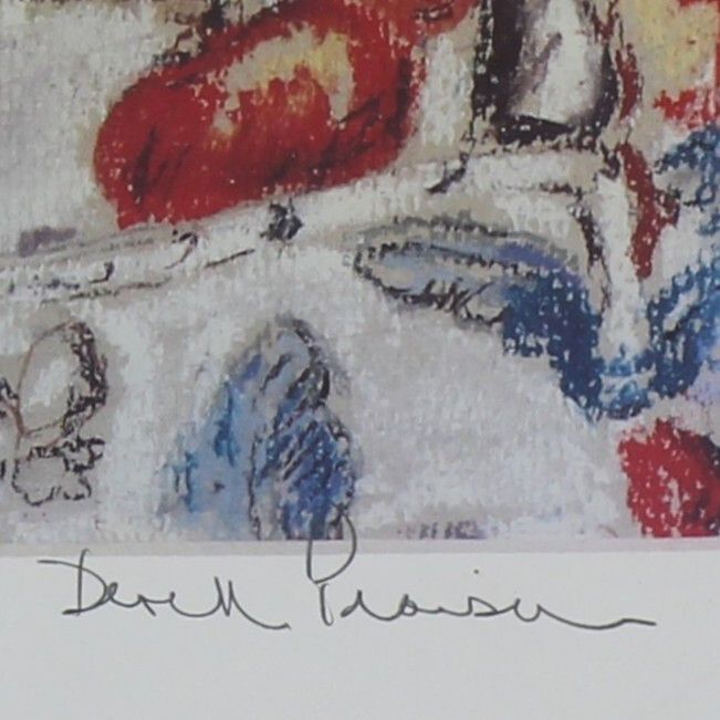 Modern Print By Derek Pearson. Titled "Timmy On The 'Apple' Chair". photo for sale