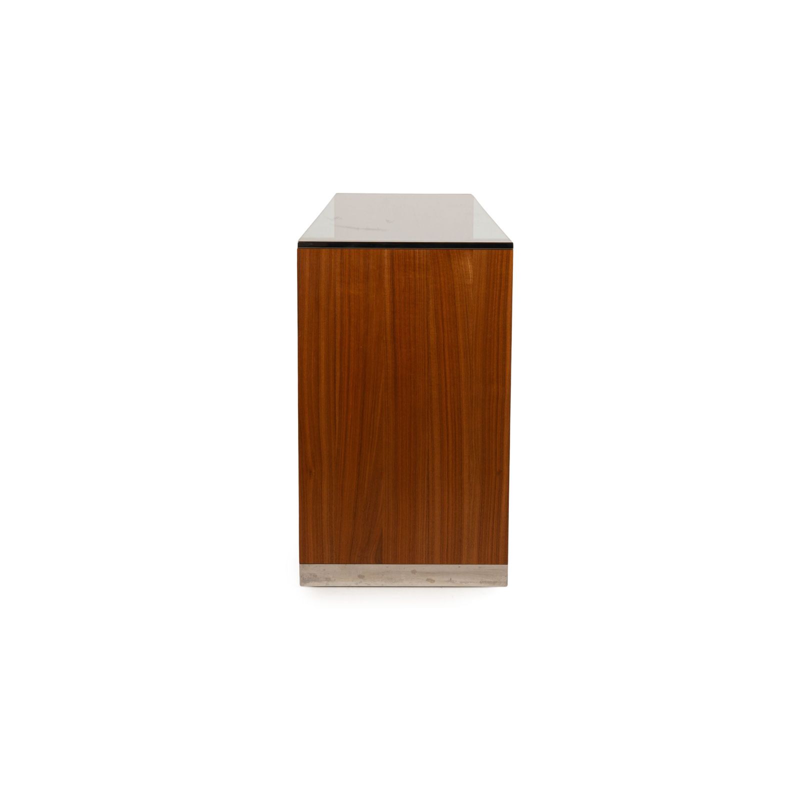 photo furniture Buffet Petro Constantini en verre brun