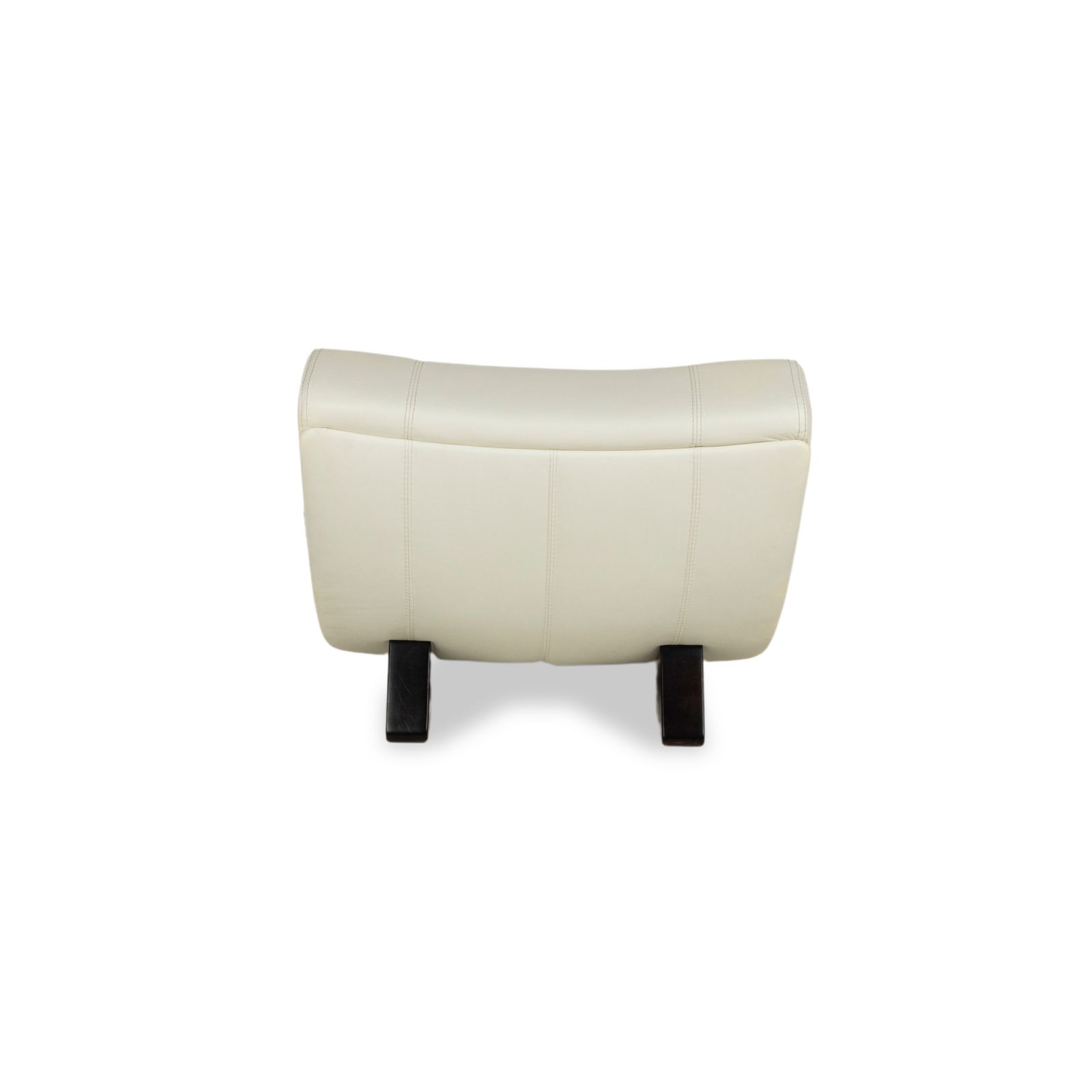 photo furniture Nieri Leather Armchair Cream