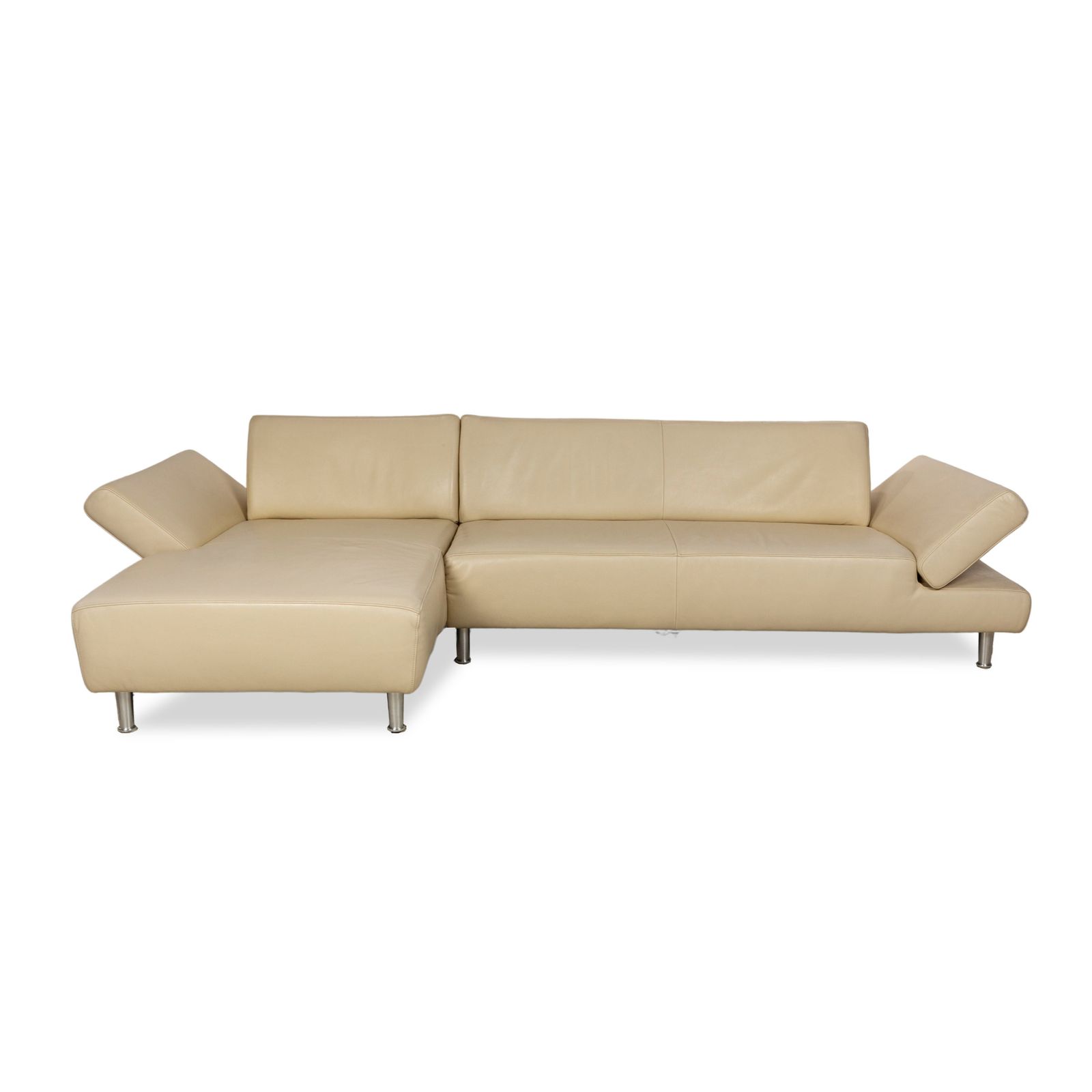 photo for sale Willi Schillig Taboo Corner Sofa Beige Manual Function