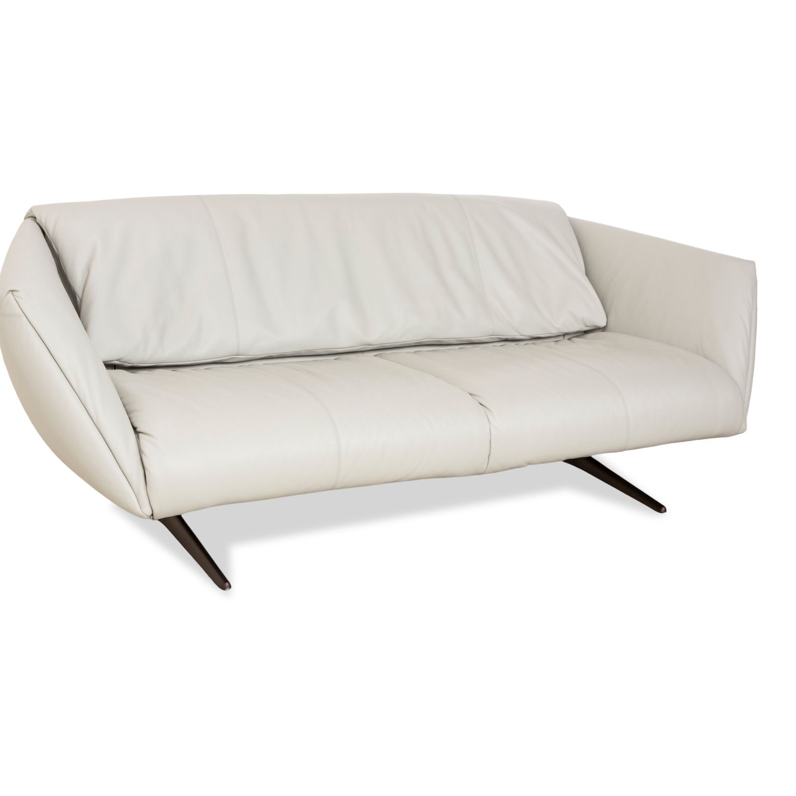 Canapé Walter Knoll Bundle en cuir gris clair, 3 places photo buy