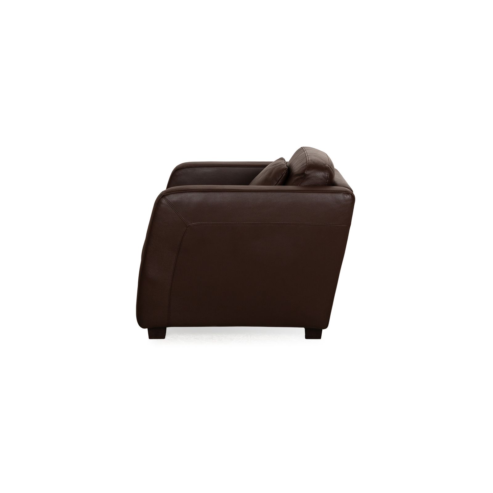 Meubels Machalke Leren Fauteuil Bruin photo