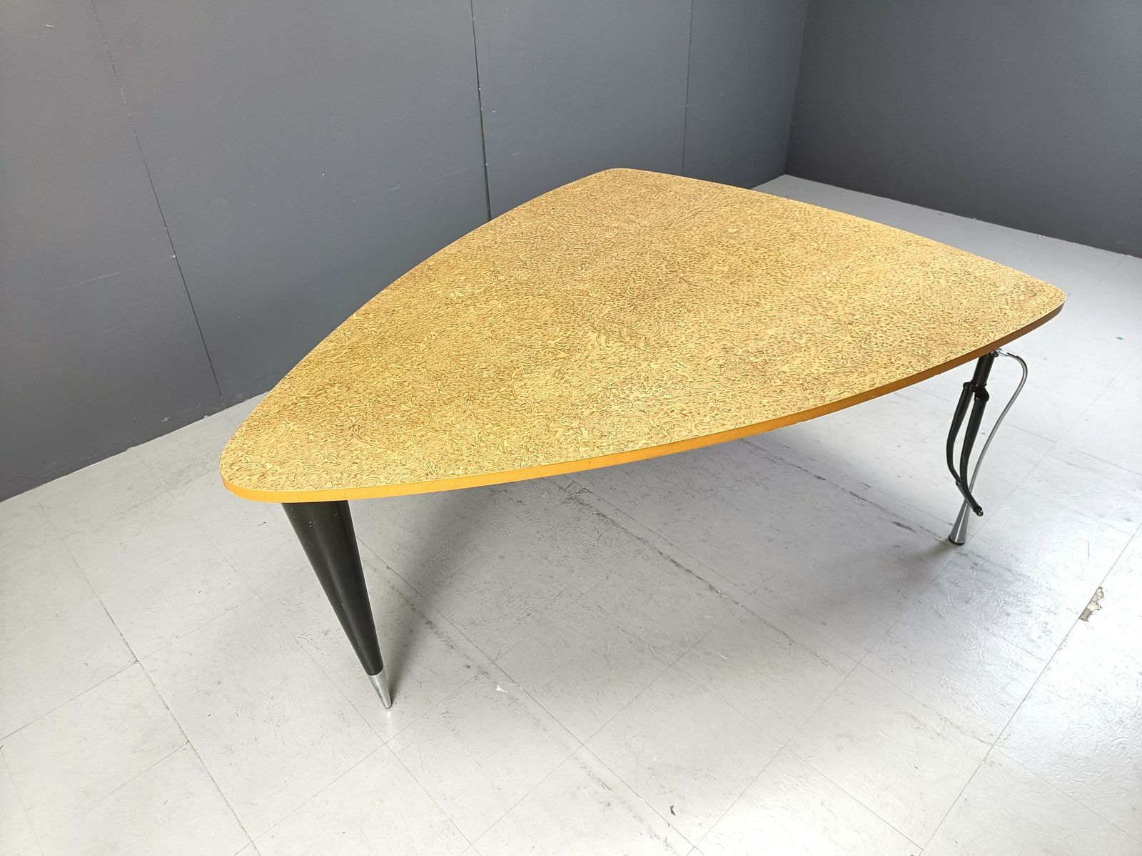 Perry King & Santiago Miranda For Akaba Dining Table ‘La Vuelta’   1980s photo Furniture