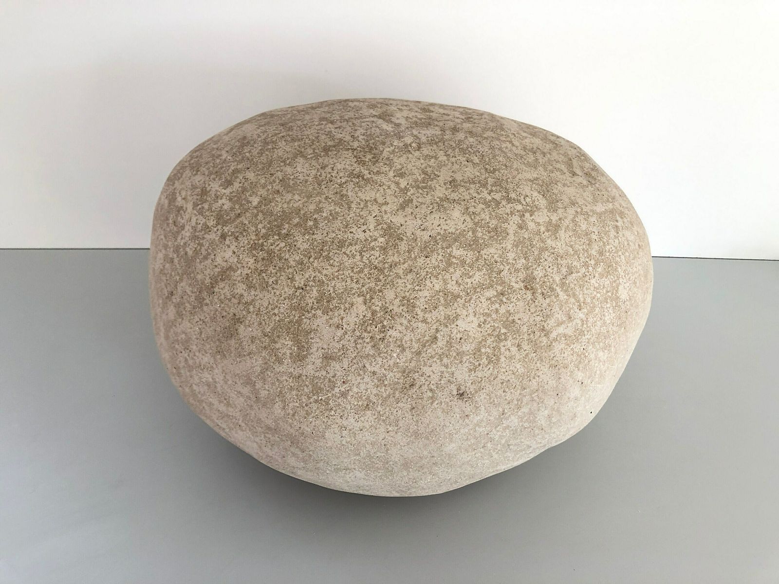 Fiberglass Xxl Table Lamp In Stone Form By Falkenberg, 1980s, Germany photo 2247.0